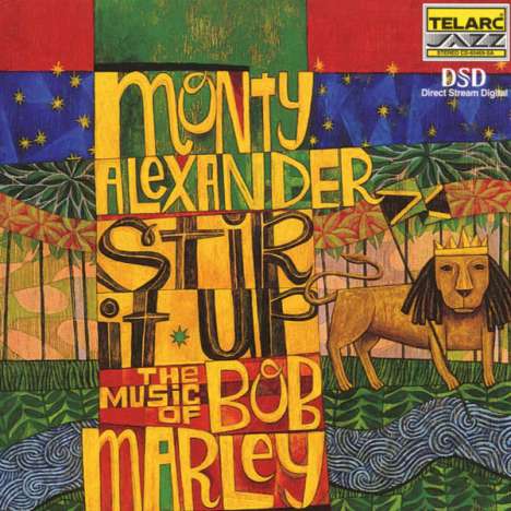 Monty Alexander (geb. 1944): Stir It Up - The Music Of Bob Marley, Super Audio CD