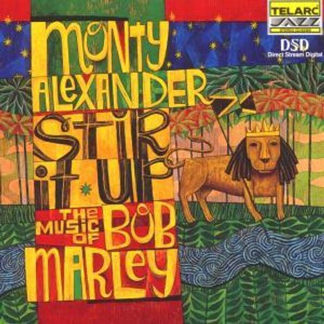 Monty Alexander (geb. 1944): Stir It Up: The Music Of Bob Marley, CD
