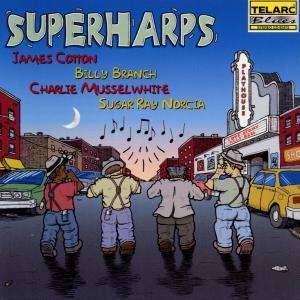 Cotton/Branch/Musselwhite/Norcia: Superharps, CD