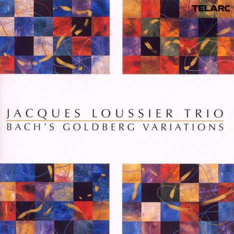 Jacques Loussier (1934-2019): Bach's Goldberg Variations, CD