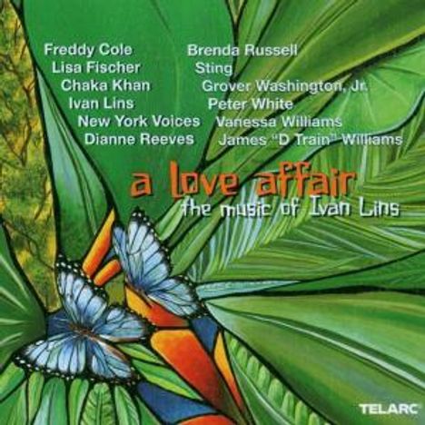 A Love Affair - The Music Of Ivan Lins, CD