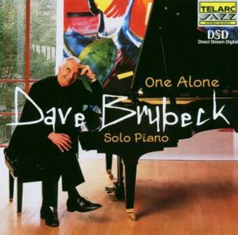 Dave Brubeck (1920-2012): One Alone, CD