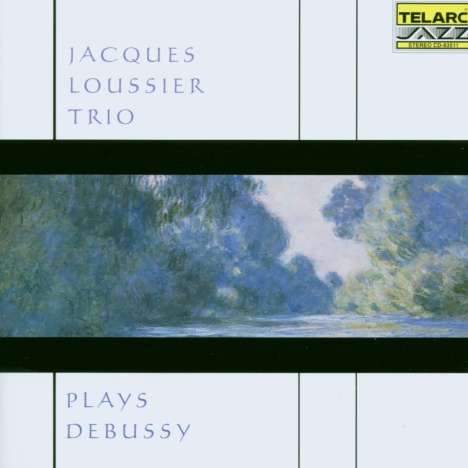 Jacques Loussier (1934-2019): Plays Debussy, CD