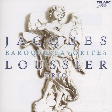 Jacques Loussier (1934-2019): Baroque Favorites, CD