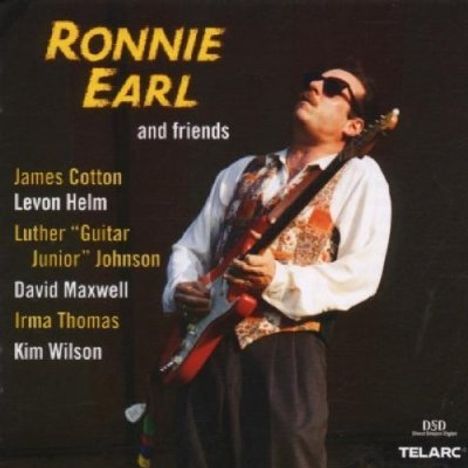Ronnie Earl: And Friends, CD