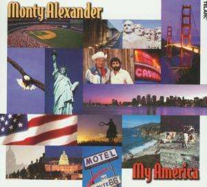 Monty Alexander (geb. 1944): My America, CD
