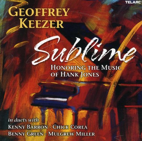Geoff Keezer (geb. 1970): Sublime - Honoring The Music Of Hank Jones, CD