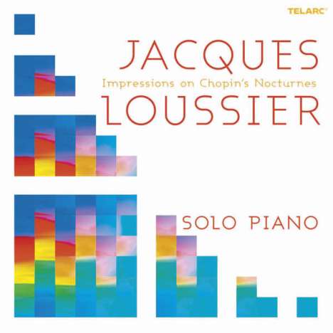Jacques Loussier (1934-2019): Impressions On Chopin's Nocturnes - Solo Piano, CD