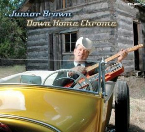 Junior Brown: Down Home Chrome, CD