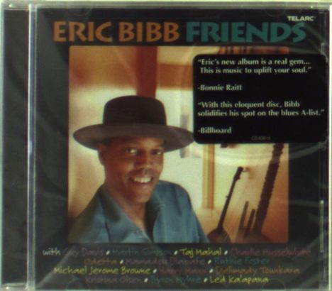 Eric Bibb: Friends, CD