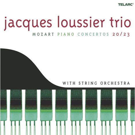 Jacques Loussier (1934-2019): Mozart - Piano Concertos 20 / 23, CD