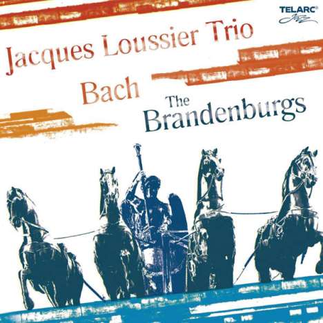 Jacques Loussier (1934-2019): Bach: The Brandenburgs, CD