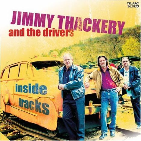 Jimmy Thackery: Inside Tracks, CD