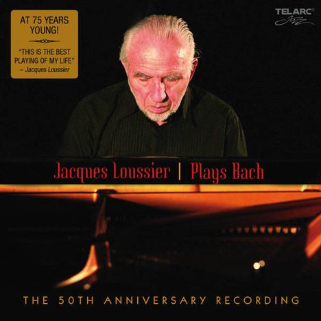 Jacques Loussier (1934-2019): Plays Bach: The 50th Anniversary Recording, CD