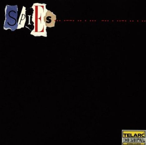 Spies: Music Of Espionage, CD