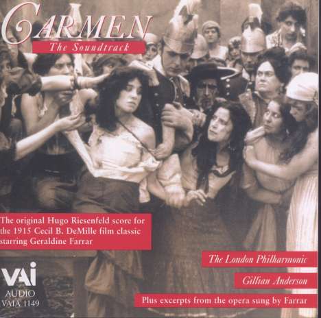 Georges Bizet (1838-1875): Carmen (The Soundtrack), CD