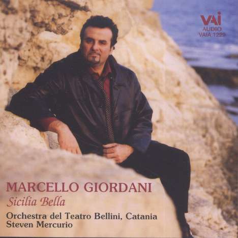 Marcello Giordani - Sicilia Bella, CD