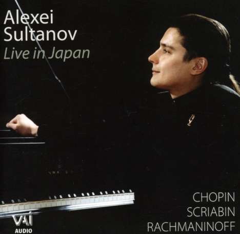 Alexei Sultanov,Klavier, 2 CDs
