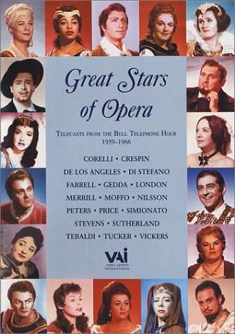 Great Stars of the Opera, DVD