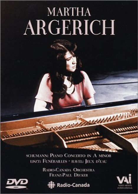 Martha Argerich - 1976, DVD
