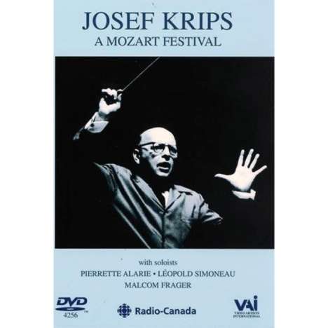 Josef Krips - A Mozart Festival, DVD