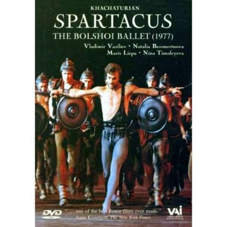 Bolschoi Ballett:Spartacus, DVD