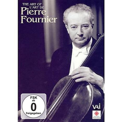 Pierre Fournier - The Art of, DVD