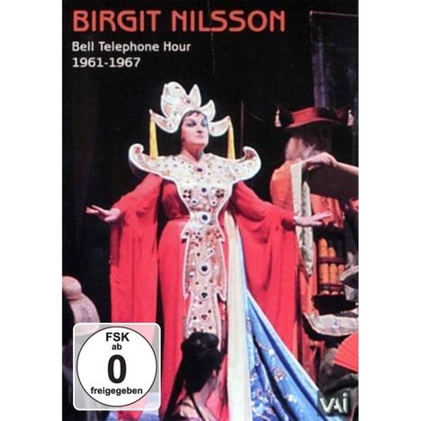 Birgit Nilsson - Bell Telephone Hour 1961-1967, DVD