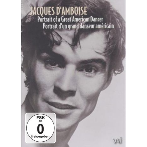 Jacques D'Amboise - Portrait of a Great American Dancer, DVD
