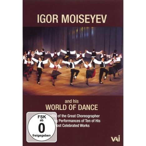 Igor Moiseyev and his world of dance, DVD