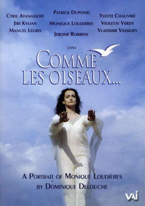 Monique Loudieres - Comme Les Oiseaux, DVD