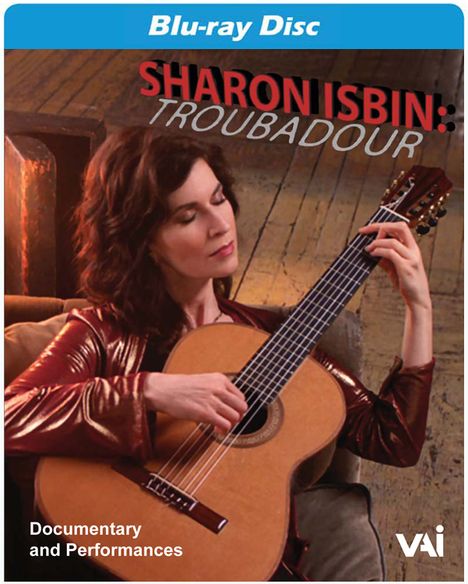Sharon Isbin: Troubadour: Documentary &amp; Performances, Blu-ray Disc