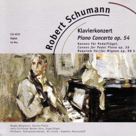 Robert Schumann (1810-1856): Klavierkonzert, CD