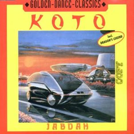 Koto: Jabdah, Maxi-CD