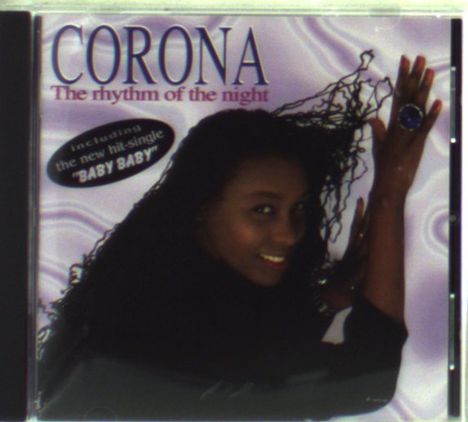 Corona: The Rhythm Of The Night, CD