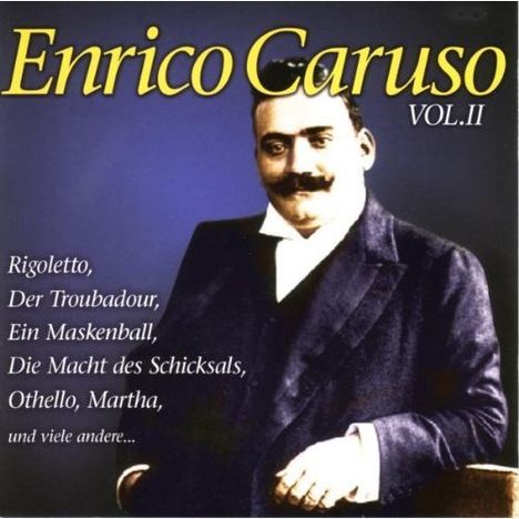 Friedrich von Flotow (1812-1883): Enrico Caruso Vol.2, CD