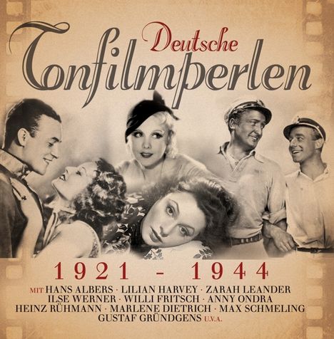 Deutsche Tonfilmperlen 1921 - 1944, 2 CDs