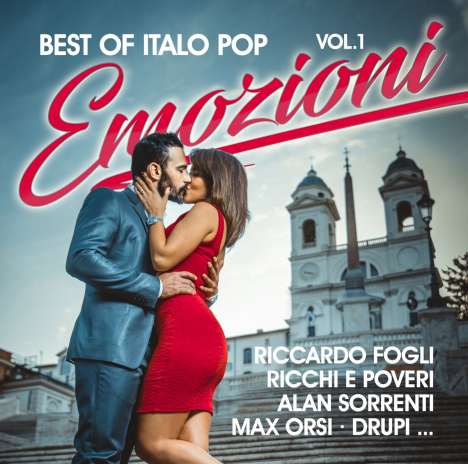 Emozioni: Best Of Italo Pop Vol.1, CD