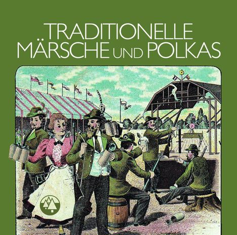 Traditionelle Märsche und Polkas, 2 CDs