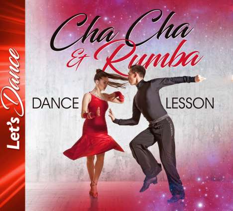 Cha Cha &amp; Rumba Dance Lesson, 1 CD und 1 DVD