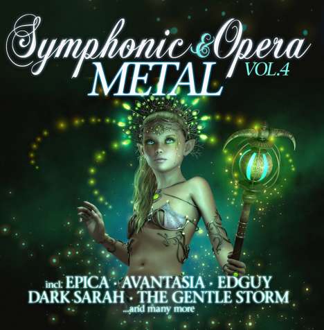 Symphonic &amp; Opera Metal Vol. 4, 2 CDs
