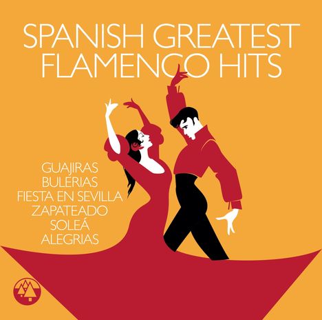 Spanish Greatest Flamenco Hits, CD