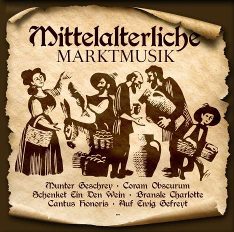 Mittelalterliche Marktmusik, 2 CDs
