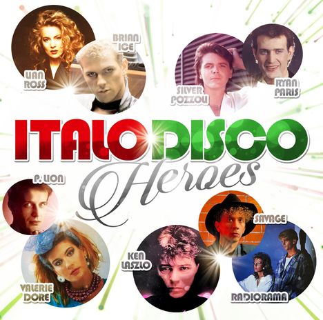 Italo Disco Heroes, CD