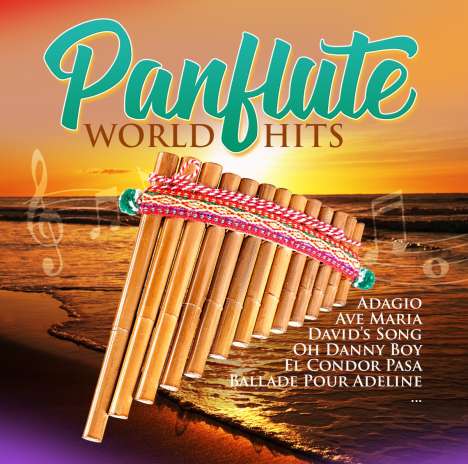 Panflute World Hits, 2 CDs