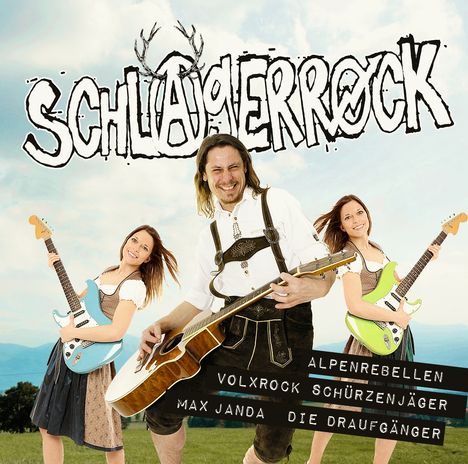 Schlagerrock, CD