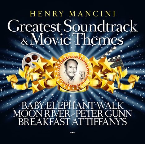 Henry Mancini (1924-1994): Filmmusik: Greatest Soundtrack &amp; Movie Themes, 2 CDs