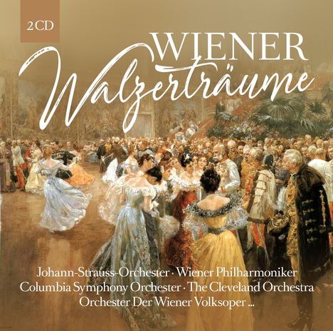 Wiener Walzerträume, 2 CDs