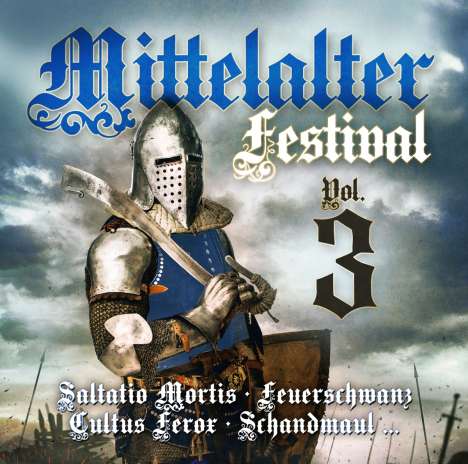 Mittelalter Festival Vol. 3, CD