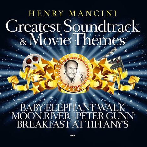 Henry Mancini (1924-1994): Greatest Soundtrack &amp; Movie Themes, LP